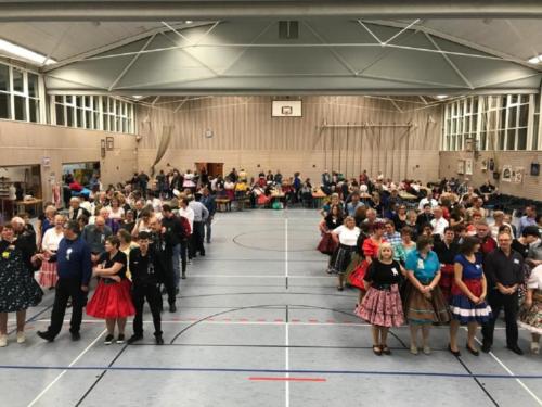 Studentparty 2020, ausgerichtet von den Tölzer Twirlers