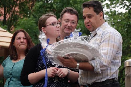 Callerjubiläum von <br>Michael Braithwaite